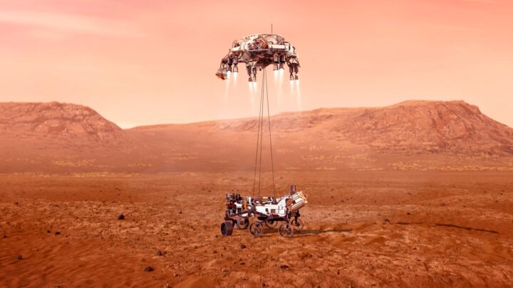 La NASA aterriza con éxito el nuevo Mars Rover ‘Perseverance’