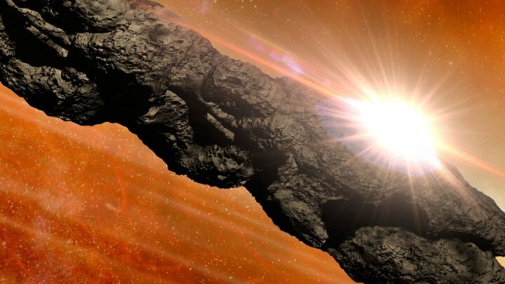 El primer visitante interestelar conocido del sistema solar, probablemente un fragmento de un planeta en forma de galleta.