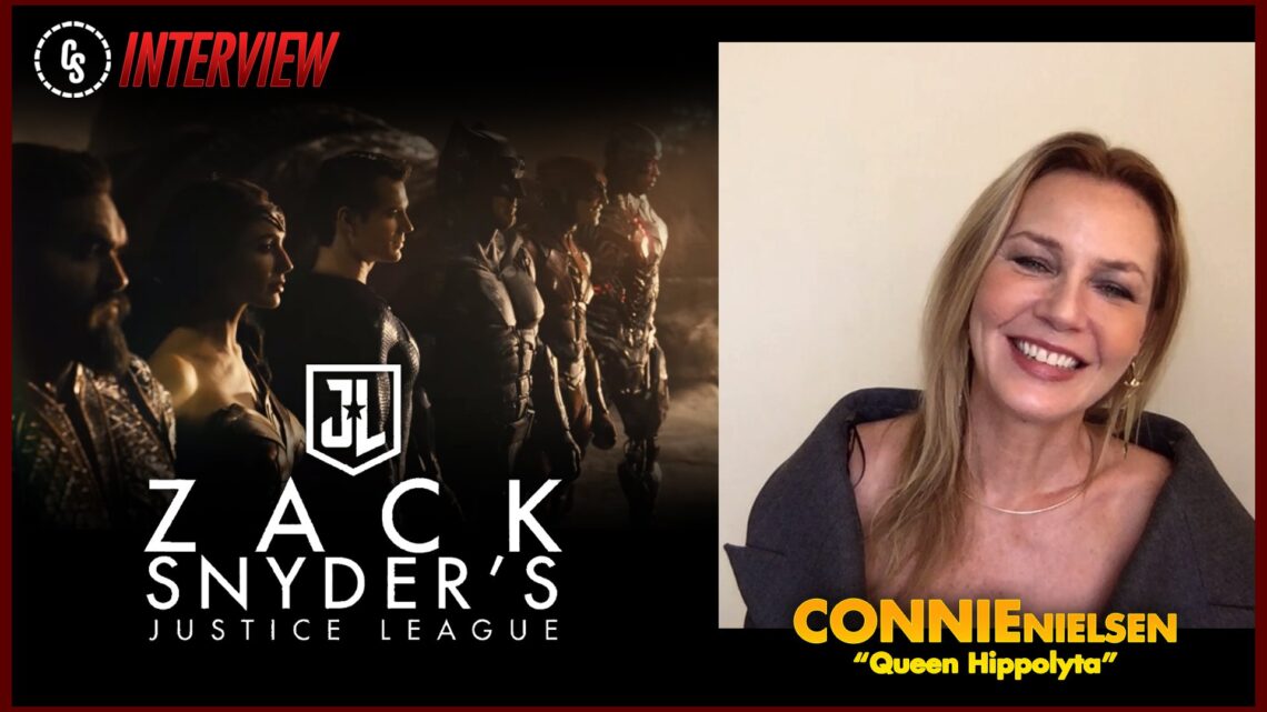 ¡Connie Nielsen habla sobre la Liga de la Justicia de Zack Snyder y WW84!