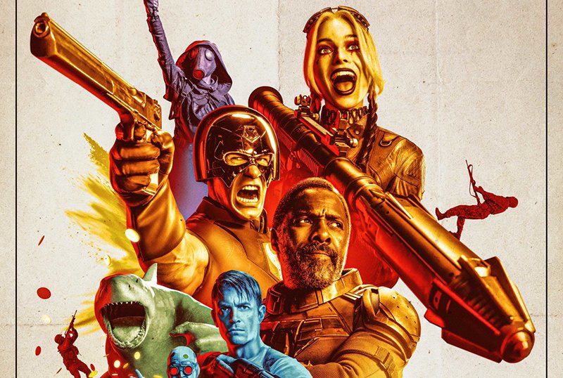 ¡James Gunn presenta el nuevo póster de The Suicide Squad antes del avance!