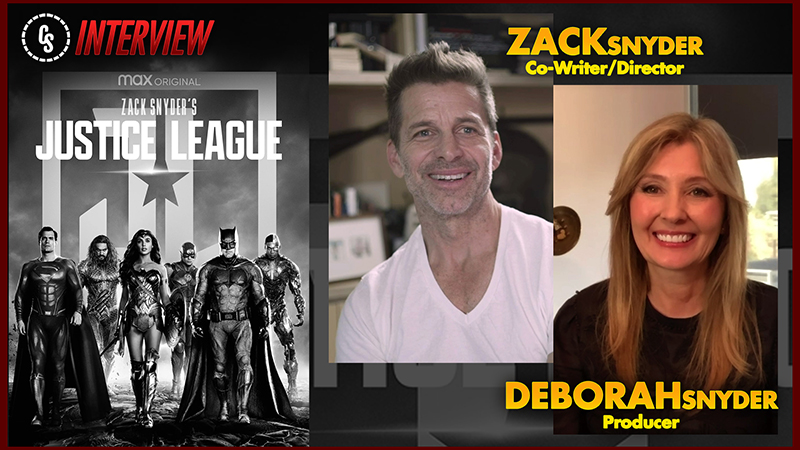 Zack y Deborah Snyder hablan sobre la Liga de la Justicia de Zack Snyder