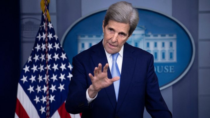 Advertencia climática de John Kerry: «Incluso si llegamos a cero neto, tenemos que eliminar el carbono»