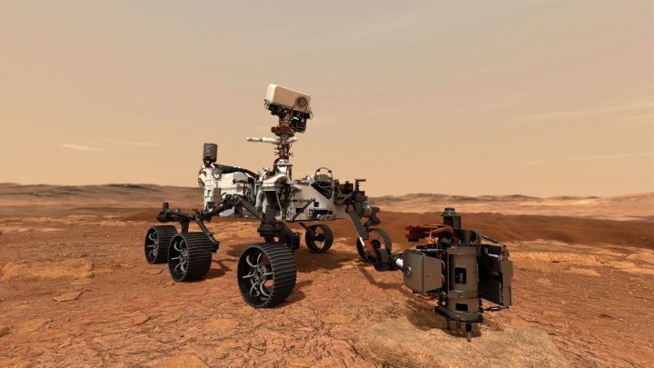 El Perseverance Rover de la NASA acaba de producir oxígeno en Marte