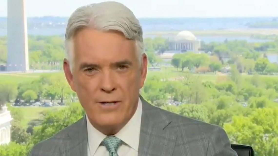 El presentador de Fox News admite que las afirmaciones sobre la prohibición de Biden Burger son falsas