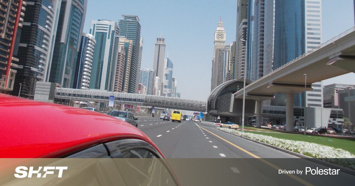 Dubai quiere que el 25% de todos los viajes en la ciudad sean ‘sin conductor’ para 2030