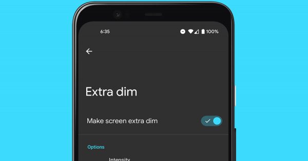 Android 12 «Extra Dim» soluciona un problema en muchos teléfonos