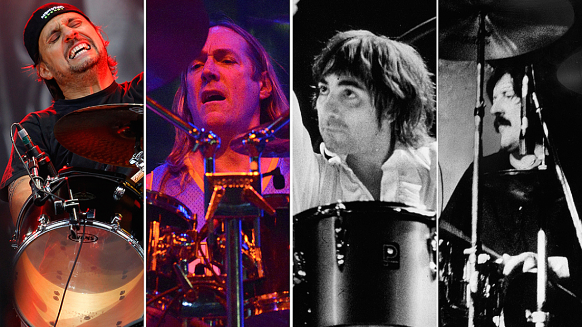 Los 66 mejores bateristas de metal + hard rock de todos los tiempos