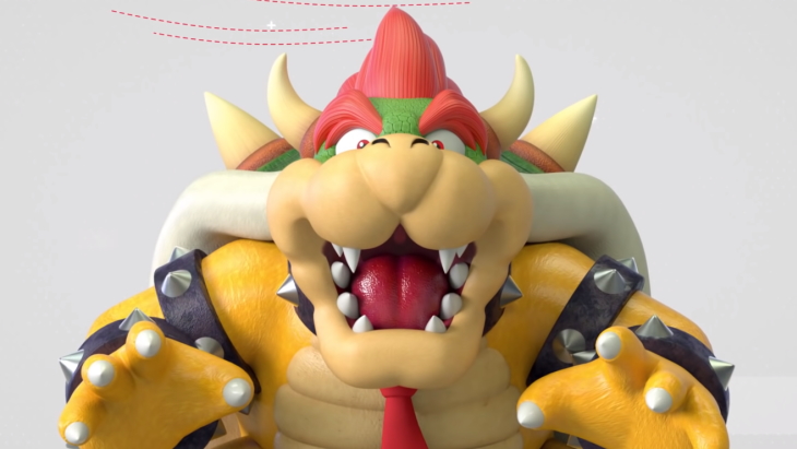 Nintendo supuestamente reclamó los derechos de autor del pene de Bowser del fabricante de modelos 3D para adultos