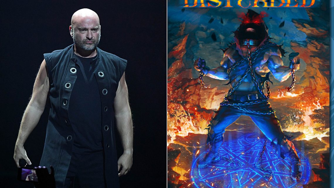 Disturbed anuncia el cómic ‘Dark Messiah’ + la figura de acción ‘The Guy’