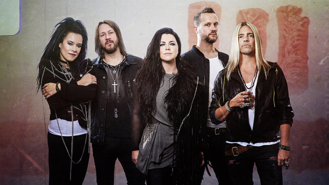 Evanescence presenta el video «Mejor sin ti», que se reproducirá en transmisión en vivo