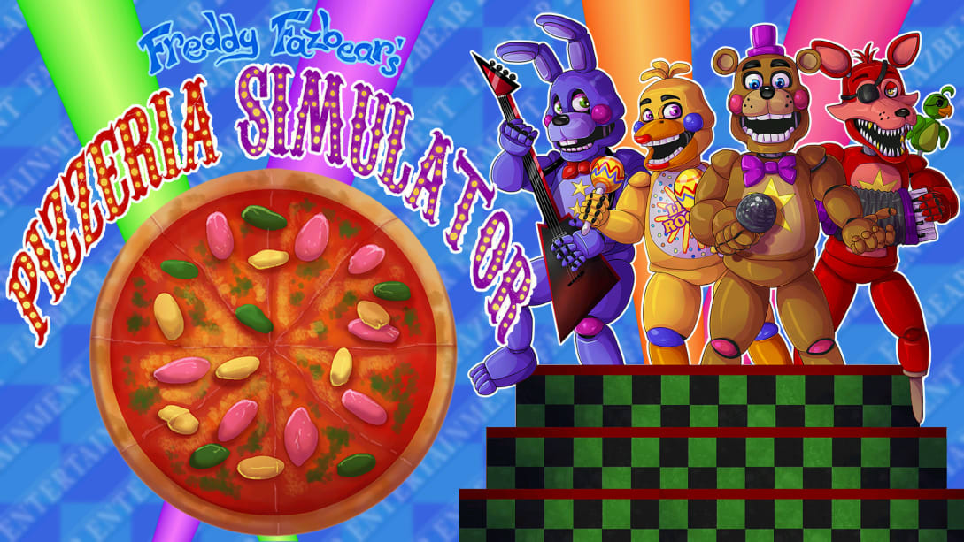 Las versiones de la consola del simulador de pizzerías de Freddy Fazbear ya están disponibles