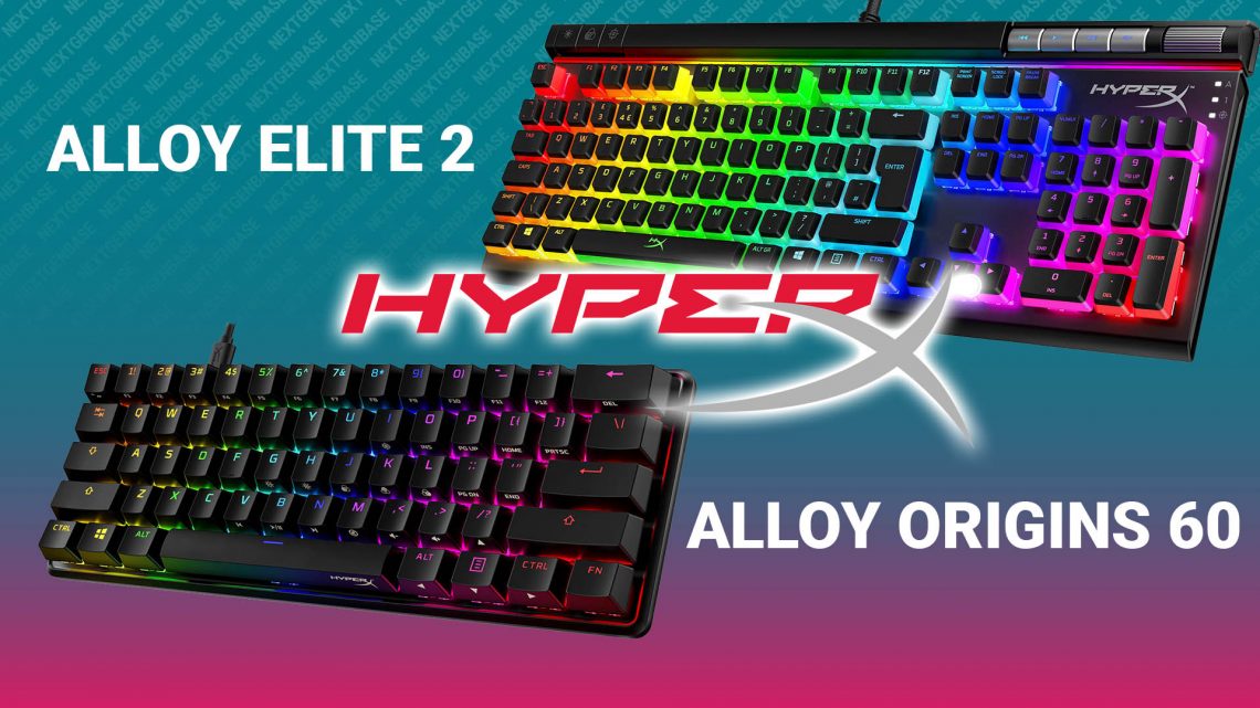 Revisión de HyperX Alloy Origins 60 / Alloy Elite 2