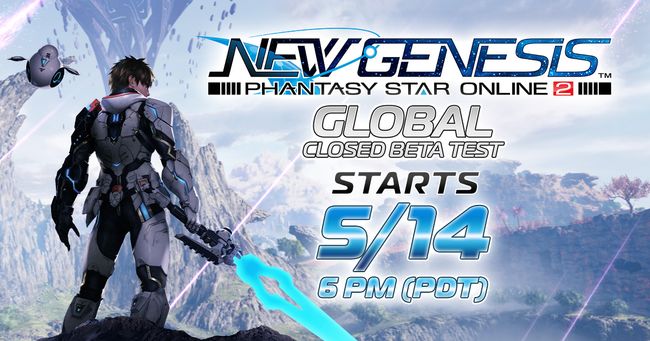 Phantasy Star Online 2 anuncia una nueva prueba beta cerrada de Genesis Global