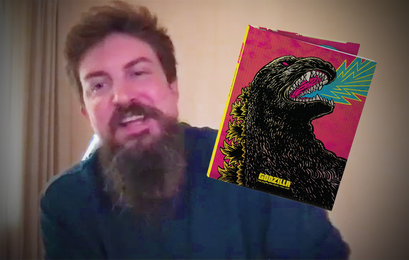 Adam Wingard de GvK sobre su película favorita de Godzilla