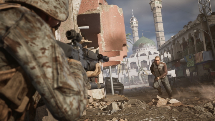 El Consejo de Relaciones Estadounidenses-Islámicas solicita un despliegue de seis días en Faluya;  Pide a Steam, PlayStation y Xbox que lo suelten