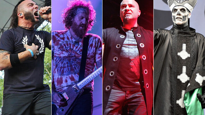 Las 50 mejores bandas de metal que lanzaron su primer álbum en el siglo XXI