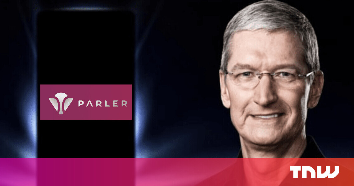 Oh, genial, Apple permite que Parler regrese a la App Store