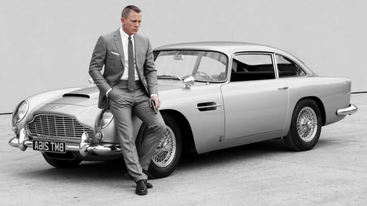 Los autos 007 James Bond más elegantes jamás conducidos