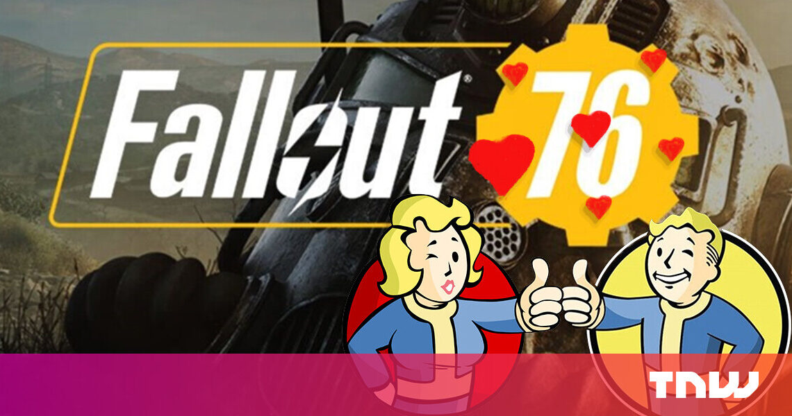 El páramo de Fallout 76 en Virginia Occidental es para los amantes