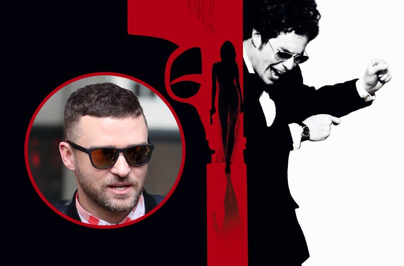 Justin Timberlake protagonista de la serie Confessions of a Dangerous Mind