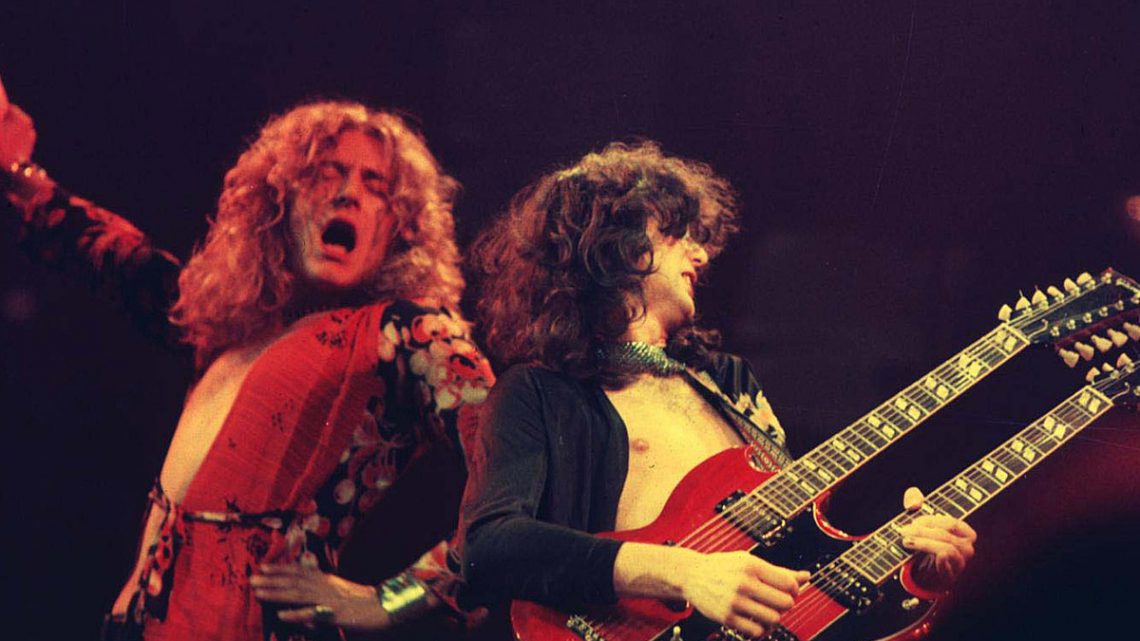 Estas son las 19 canciones que Led Zeppelin nunca ha tocado en directo
