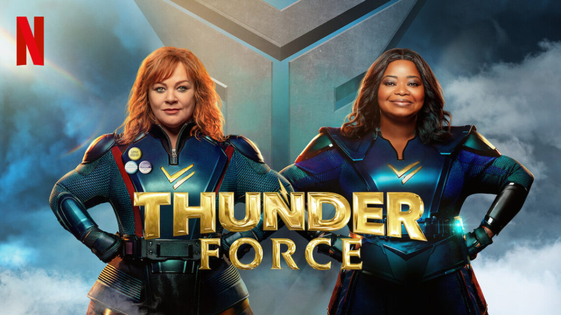 Thunder Force (2021) |  ¡Oh!  Ese blog de películas