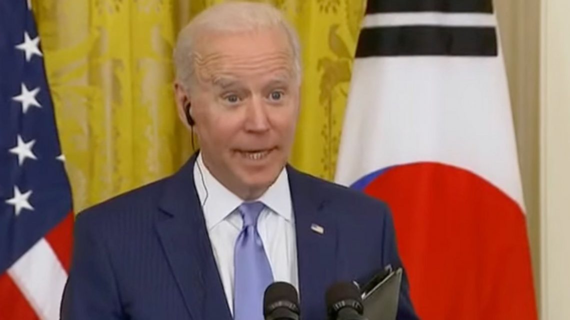Joe Biden tiene una respuesta divertida a la pregunta de Fox News sobre los ovnis