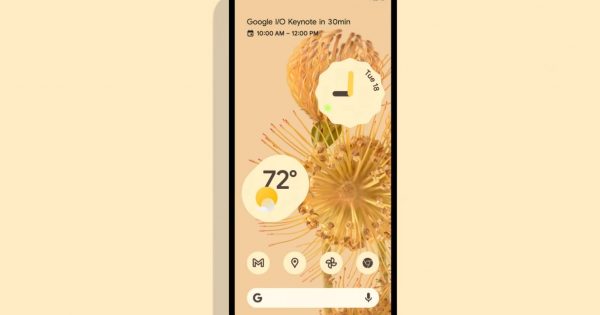El calor de Android 12 se propaga a otra aplicación de Google