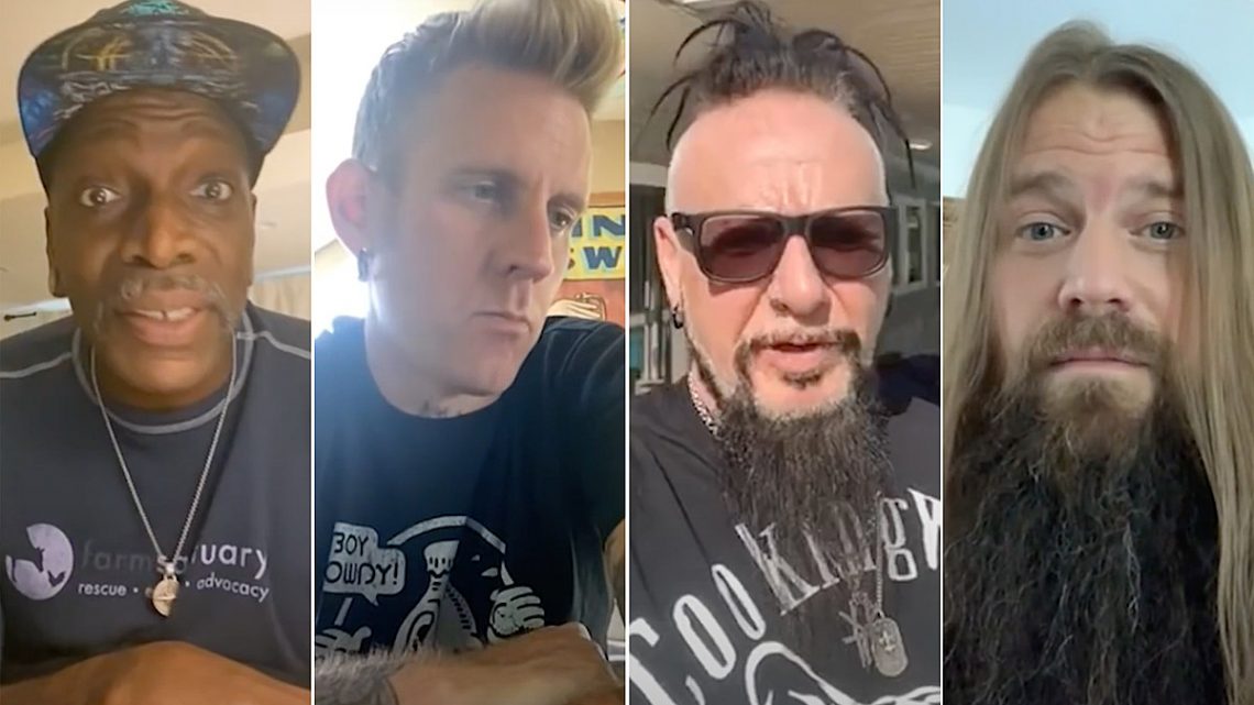 La banda Upstart hace que los veteranos del metal reaccionen a su canción