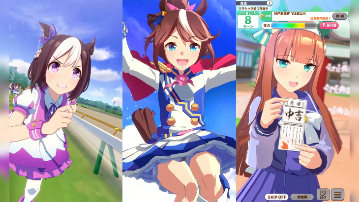 Uma Musume Pretty Derby fue el tercer juego móvil más taquillero de abril;  Derrota a Genshin Impact y Pokémon Go
