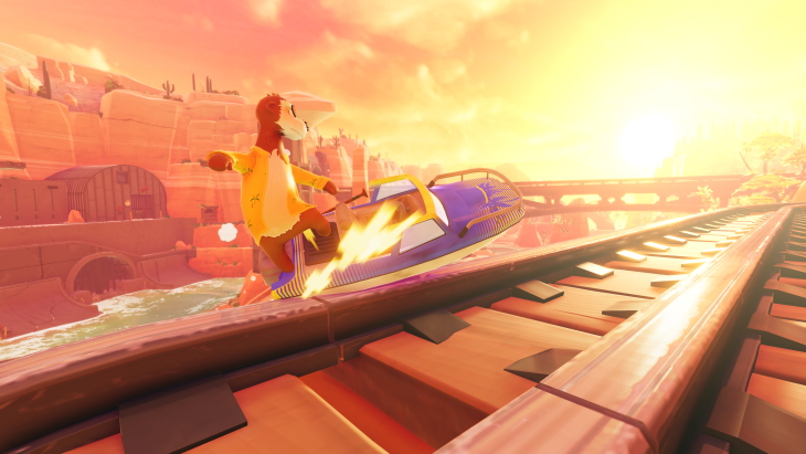Wave Break «Skateboating» se lanza el 11 de junio en Steam y Switch