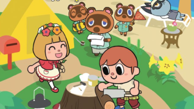 La última portada de las revelaciones de VIZ incluye Animal Crossing: New Horizons Manga