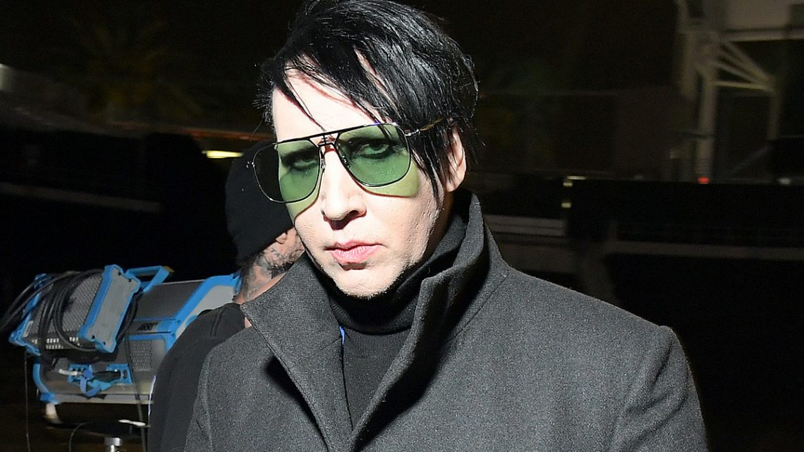 Se busca el arresto de Marilyn Manson por presunto accidente de concierto