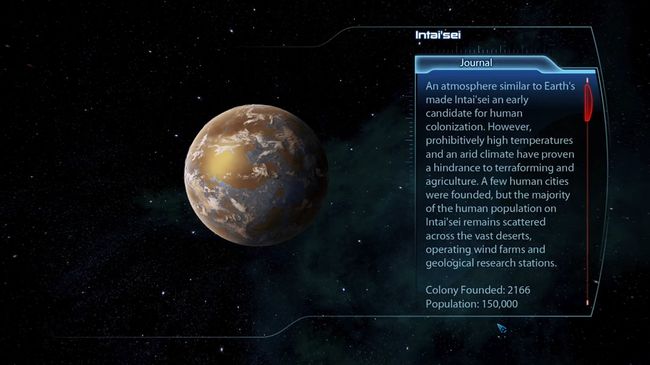 Ubicación de los fósiles de kakliosaurio de Mass Effect 3 para la misión secundaria del científico