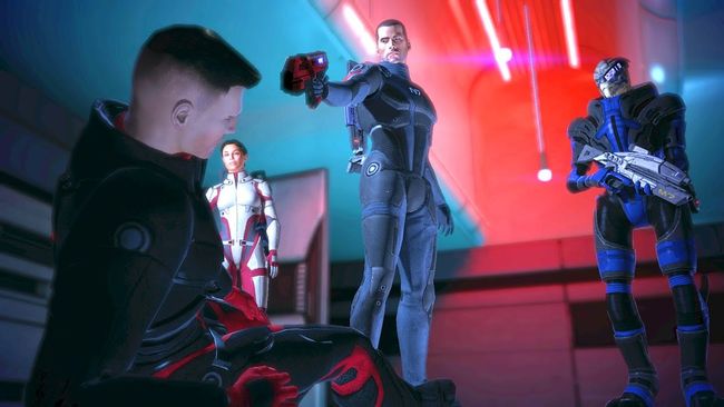 Mass Effect: ¿Deberías matar o perdonar a Fist en Chora’s Den?