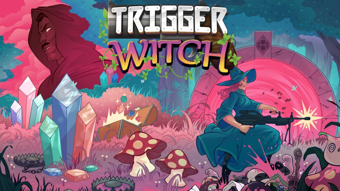 Lanzamiento de Pixelated Two-Stick Trigger Witch en verano de 2021