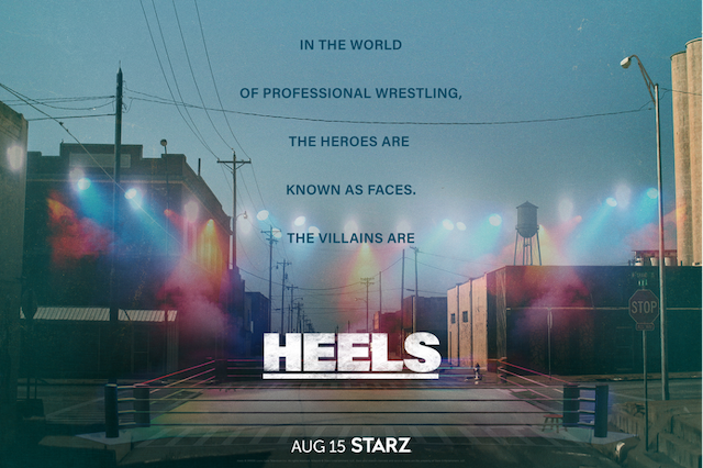 Starz Wrestling Drama Heels de Stephen Amell tiene el tráiler y la fecha de estreno