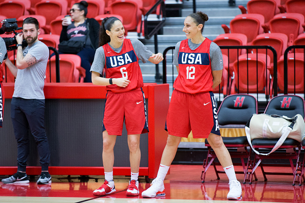 El equipo de EE. UU. Anuncia la lista de baloncesto femenino para los Juegos Olímpicos de Tokio