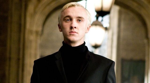 Tom Felton quiere repetir el papel de Draco Malfoy