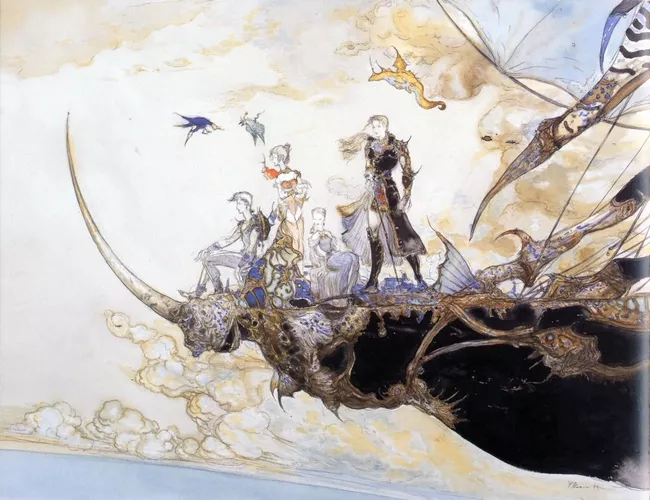 El sistema de trabajo de Final Fantasy V es asombroso, pero su historia y la construcción del mundo son su alma