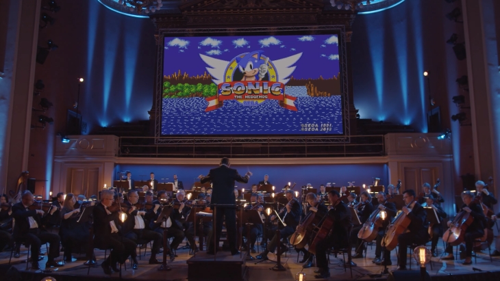 Sonic the Hedgehog 30th Anniversary Symphony;  Green Hill Zone con letra que se publicará