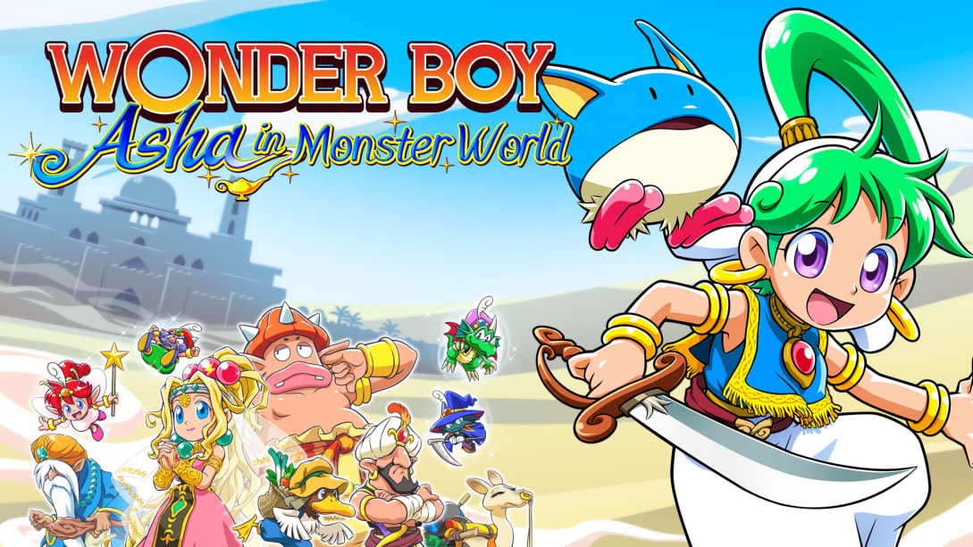 Wonder Boy: Asha en Monster World Review