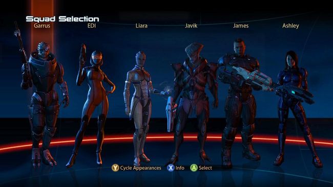 Mass Effect 3: mejor escuadrón para cada misión