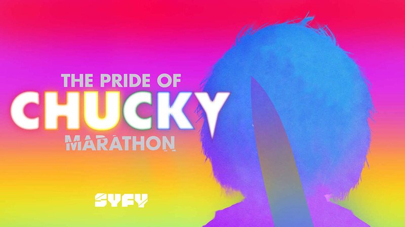 SYFY celebra el mes del orgullo con el maratón Pride of Chucky este miércoles
