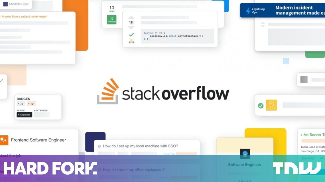Stack Overflow adquirido por Prosus por $ 1.8 mil millones