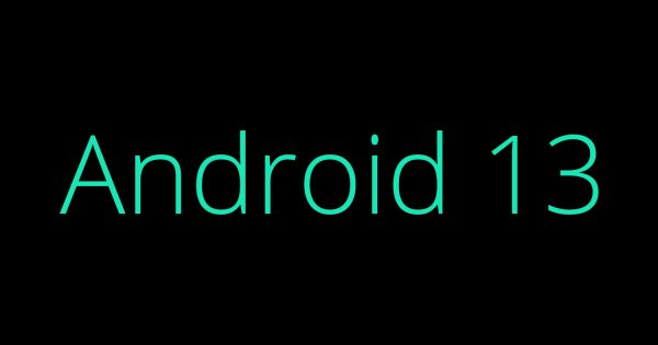 Tuvimos una revelación sorpresa del nombre en clave de Android 13