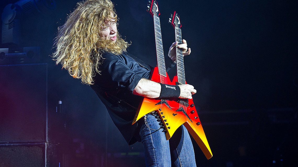 Dave Mustaine confirma el nombre del nuevo LP de Megadeth, anticipa la canción principal