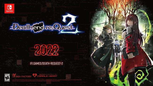 Death end re;  Quest 2 se lanzará en Nintendo Switch en Occidente en 2022