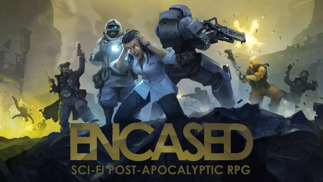 El juego de rol isométrico distópico de ciencia ficción Encased se lanza el 7 de septiembre en PC