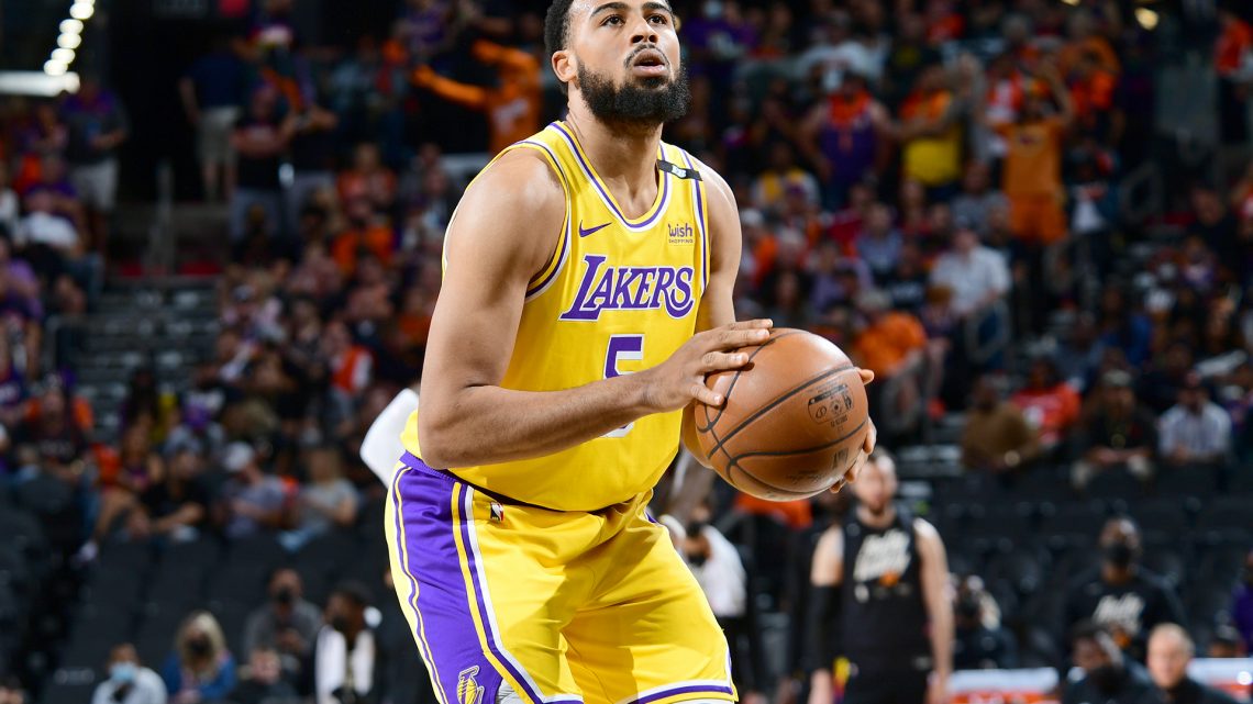 Los Angeles Lakers extienden oferta clasificatoria a Talen Horton-Tucker